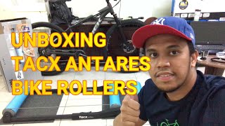 UNBOXING TACX ANTARES | BIKE ROLLERS