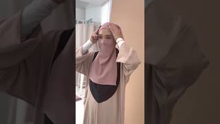 Masha Allah Tutorial ukhti pakai hijab dan cadarnya