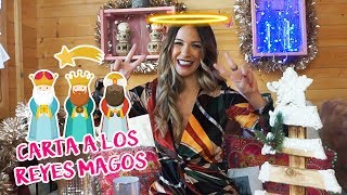 Quiero Un Viaje | Mi Carta A Los Reyes Magos