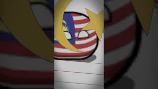 Kalian suka Yang mana Malaysia DULU atau sekarang #countryballs