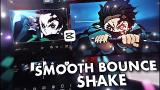 SMOOTH BOUNCE SHAKE "Like After Effect" - | Capcut Tutorial |