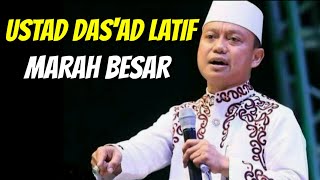 BEGINI, USTAD DAS'AD LATIF SANGAT MARAH MELIHAT IBU - IBU YANG LIVE DI FACEBOOK SAAT DIA CERAMAH