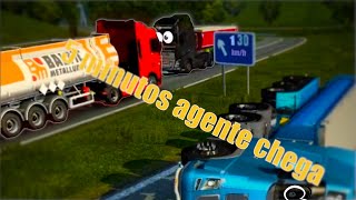 Em 5 min agente chega - MEMES ETS mapa ((Europa))