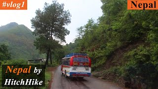 Indian Hitchhiker in Nepal // Nepal first time