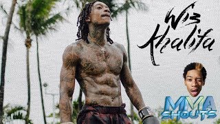 Wiz Khalifa on training Muay Thai : "I smoke before I train" | MMA Shouts | Hip Hop