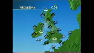 BBC1 Closedown - Tuesday 10th August 1993