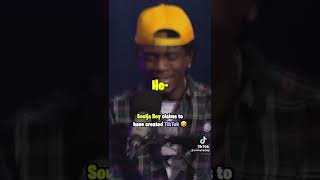 Soulja Boy claims to have created TikTok