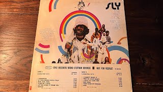 SLY & The Family Stone -"I Cannot Make It"   SOUL/FUNK    ソウル/ファンク(vinyl record)