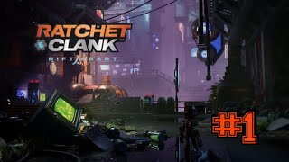 Épisode 1 de mon aventure sur (ratchet et Clank C'est le début d'une grande aventure)