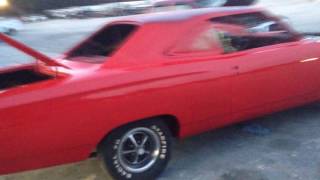 Fresh paint.. 1969 Plymouth Roadrunner