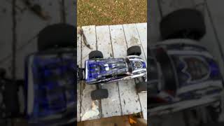 Rc car huck to flat #shorts #traxxas #rccar