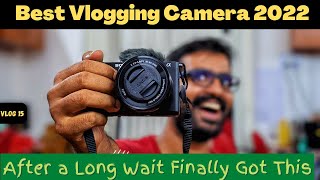 AFTER THE ENDLESS WAIT I GOT THIS CAMERA | SONY ZV-E10 | Unboxing Video | The Phd Vlogger