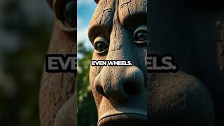 How Easter Island Statues Were 'Walked' Without Modern Tech! #Shorts