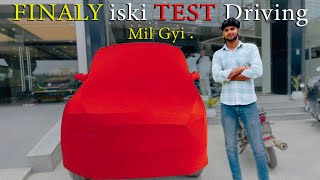 Mja sa aagya yrrr isme to 🙃🤣   Test Driving of Maruti unique car 🚗