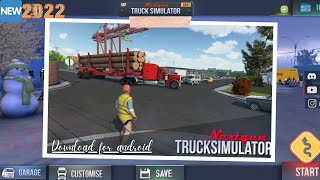 Next Gen: Truck Simulator 2022 | Free Version for Android APK