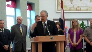 LR Gov. Nixon Speech