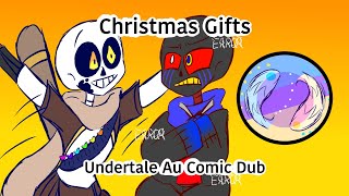 Christmas Gifts│Undertale Au Comic Dub