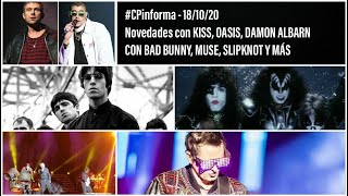 #CPinforma 18/10/2020 - Las principales noticias musicales de la semana