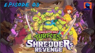 Teenage Mutant Ninja Turtles: Shredders Revenge - Let's Play Episode 9 - THE END!!!