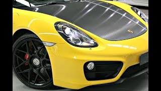 Porsche 981 Cayman | Bumblebee is Here!