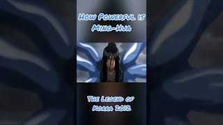 How Powerful is Ming-Hua? (The Legend of Korra 2012)