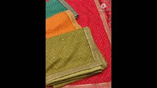 Organza sarees