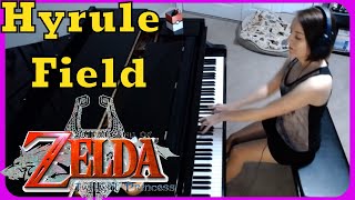 Zelda: Twilight Princess - Hyrule Field (Piano Cover)