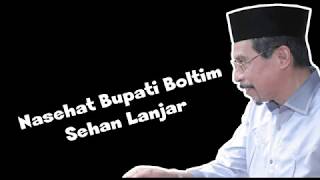 Nasehat Bupati bolaang mongondow timur