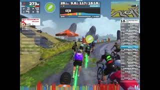 [241011] Zwift - Race: Full Gas Experience - Team INOX (B) on The Muckle Yin in Scotland