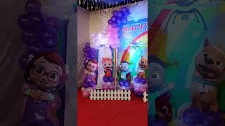 Cocomelon Theme Decor 👶🏻🎊🥳| Balloon 🎈 | Party Host 🤠 | Game 🎁 | Dance💃| mascot 🐼 | Dj 🎧 | tattoo 🎨 |