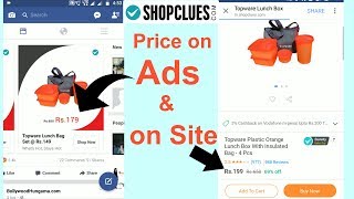 Is ShopClues fooling us ??