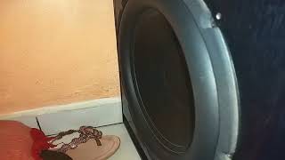 só estando perto desse subwoofer que e assim tipo que é forte de verdade