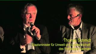 Jubiläumsveranstaltung - 25 Jahre Nationalpark Sächsische Schweiz: Podiumsdiskussion Thema Wildnis