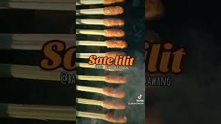 sate lilit khas Bali diwarung Bli Made Singkawang