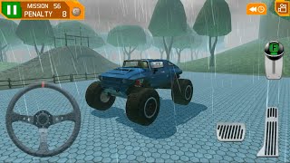 Drive HummerHx Real - 4x4 Dirt Offroad Parking - Android IOS Gameplay - Offroad Parking Lot