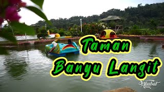 Wisata Taman Banyu Langit || Peniron Kebumen|| cocok untuk taman bermain Anak