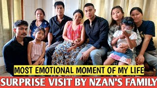 Nzanbeni family visited my mom at Nikos Hospital in Dimapur