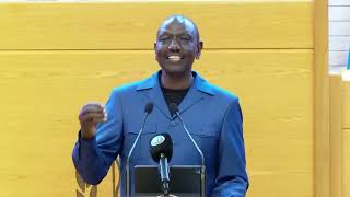 ''NO VISA  AFRICA,'' LISTEN TO INTELLIGENT PRESIDENT RUTO'S SPEECH IN DJIBOUTI