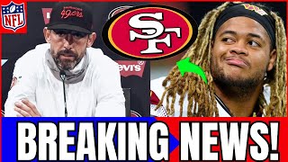 🚨🏉 JUST CAME OUT! NOBODY EXPECTED THAT! SAN FRANCISCO 49ERS NEWS TODAY! NFL NEWS