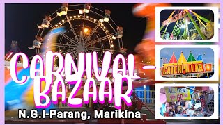 CARNIVAL-BAZAAR PARANG, MARIKINA CITY | Janice Pallarca #marikinacity #ngiparang