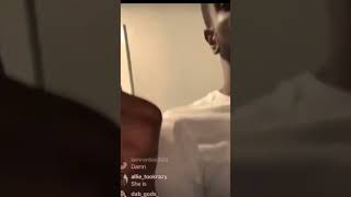 KING VON PUNCHING ON HIS OPPS FOR CALLING ASIAN DOLL B WORD!