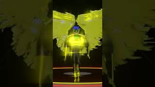 walking animation golden egel