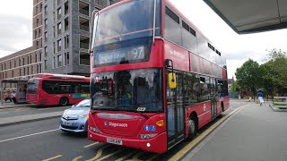 Stagecoach London Scania N230UD Omnicity 15045 (LX09 ABF) on the 97 to Chingford Station