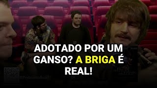 Adotado por um ganso? A briga é real!