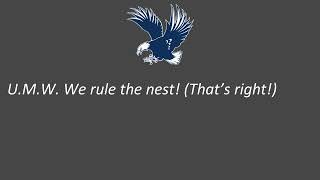 University of Mary Washington's "Eagle Fight Song"