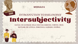 PART 1 - INTERSUBJECTIVITY