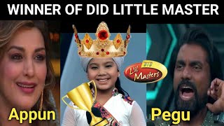 Vote for Appun pegu for winner did lil master 2022/did lil master 2022/did little master season 5