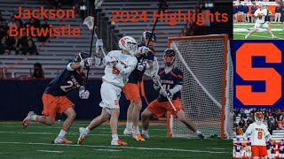 Jackson Birtwistle 2024 Highlights