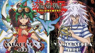 SAKAKI YUYA VS YAMI BAKURA | Accurate Anime Deck | EDOPRO | TOURNAMENT