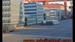 pre galvanized pipe and steel pipe,GI pre galvanized steel pipe